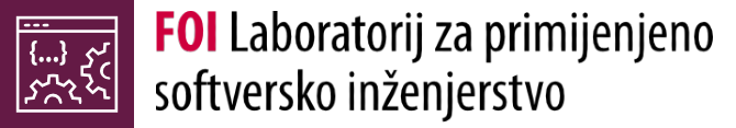 Applied Software Engineering Lab @ FOI UNIZG HR